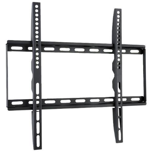 Supporto a Muro Fisso Slim per TV LED LCD 23-55'' Nero