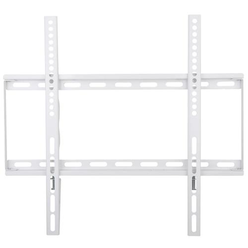 Supporto a Muro Fisso Slim per TV LED LCD 23-55'' Bianco