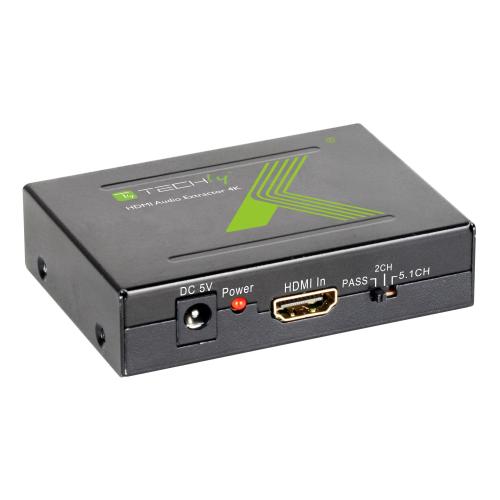 Estrattore Audio HDMI SPDIF+RCA R/L 4K
