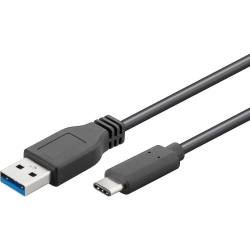 Cavo USB3.2 Gen1 USB-A Maschio USB-C Maschio 0,15m Nero
