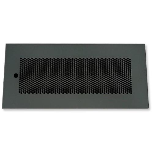 Porta Grigliata per Armadio a Muro 9 unit&agrave; Nero