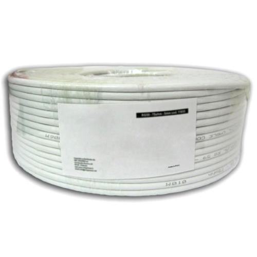 Matassa S/FTP Cavo Cat.7 Rame LSZH 100m Flessibile Bianco