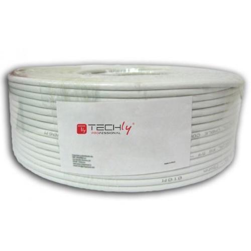 Matassa U/UTP, 4 coppie, Cavo Cat.6 Rame 100m LSZH Rigido Grigio