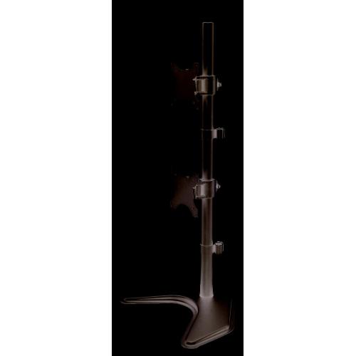 Supporto da Scrivania 2 Monitor 13-27'' Fissaggio con Base o Vite Passante