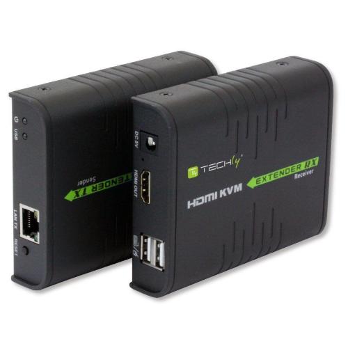 HDMI KVM Extender su cavo di rete