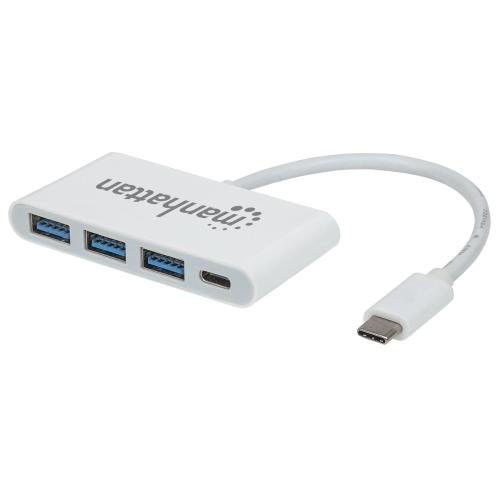 Hub USB 3.2 Gen 1 USB-C&trade; con 3 Porte USB tipo A e Alimentazione