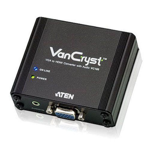 Convertitore VGA/Audio a HDMI, VC180