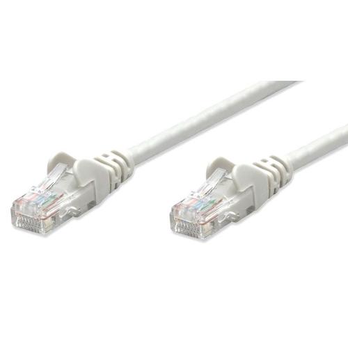 Cavo di rete Patch in Rame Cat. 6A Bianco UTP 2m