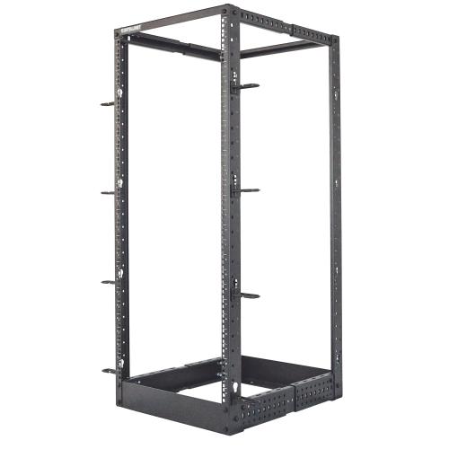 Open Frame Rack 19'' 4 Montanti 48U con profondit&agrave; regolabile