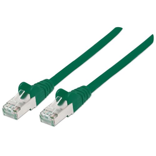 Cavo Patch Cat.7 Plug RJ45 6A S/FTP LSZH 3 metri Verde