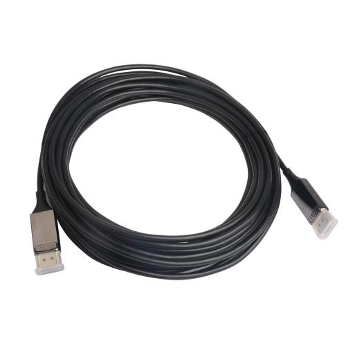 Cavo Ottico Attivo DisplayPort 1.4 AOC 8K@60Hz 32.4 Gbps Connettori a Scatto 30m