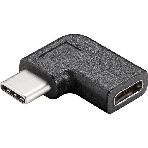 Convertitore Adattatore USB-C&trade; Maschio / USB-C&trade; Femmina Angolato
