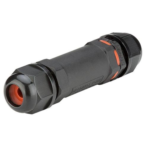 Connettore Elettrico Impermeabile per Cavo IP68 da Esterno Lunghezza 10 cm