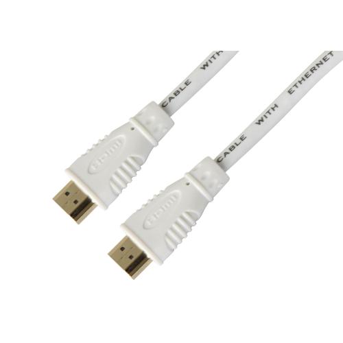 Cavo High Speed HDMI&trade; con Ethernet 2 metri Bianco