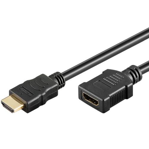 Cavo Prolunga HDMI&trade; High Speed con Ethernet 4K 30Hz M/F 7,5 m
