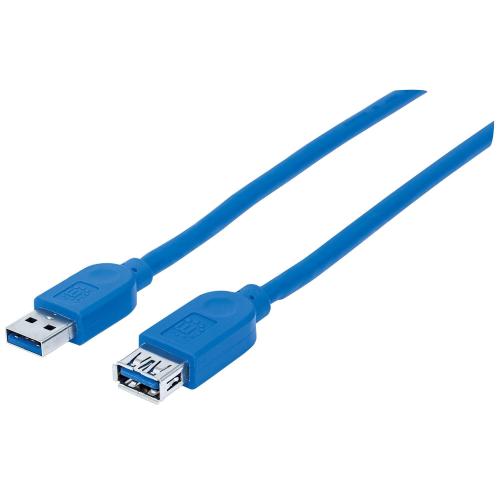 Cavo Prolunga USB 3.2 Gen 1 SuperSpeed A/A M/F 3 metri