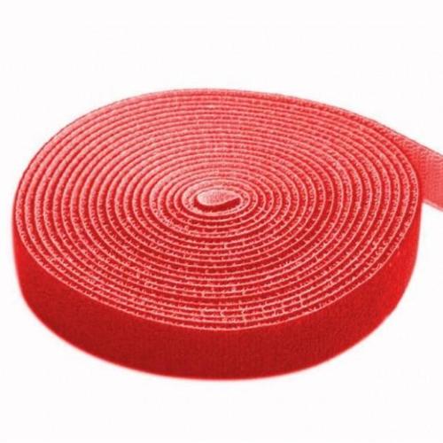 Rotolo di Feltro Adesivo Gestione cavi Lunghezza 4m Larghezza 16mm Rosso