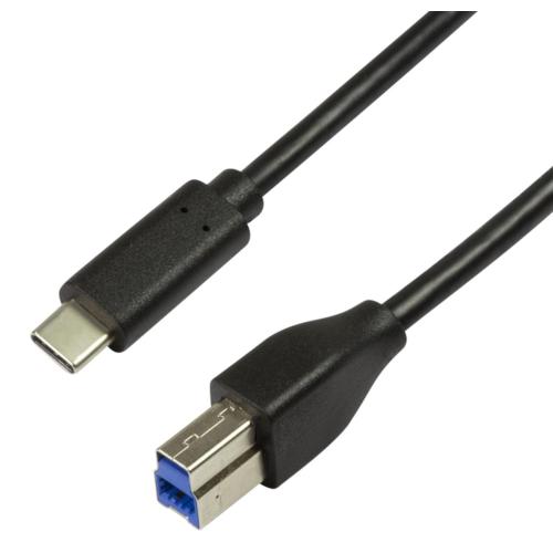 Cavo SuperSpeed USB-C&trade; Maschio/USB-B Maschio 2m Nero