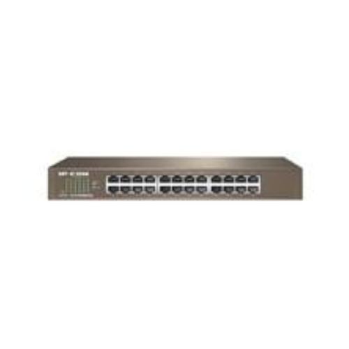 IP-COM G1024D SWITCH NON GESTITO 24 PORTE LAN 10/100/1000 Mbps