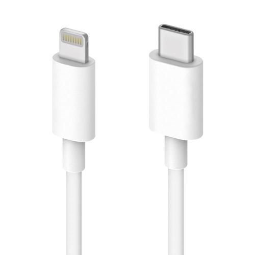 Cavo di Ricarica e Sincronizzazione USB-C&trade; compatibile con Lightning&reg; 1m Bianco