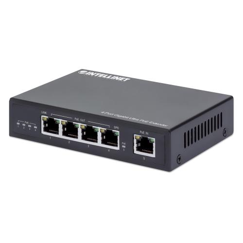 Ultra PoE Extender Gigabit 4 porte