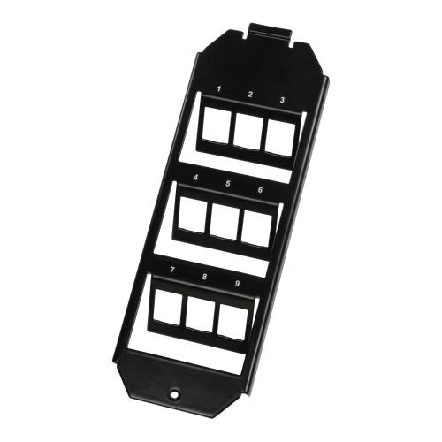 Modulo 9 Keystone per Scatola Derivazione 210 mm