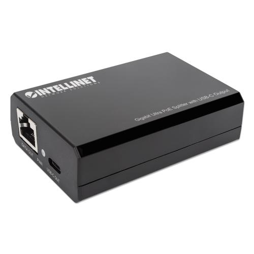 Splitter Gigabit Ultra PoE con uscita USB-C&trade;