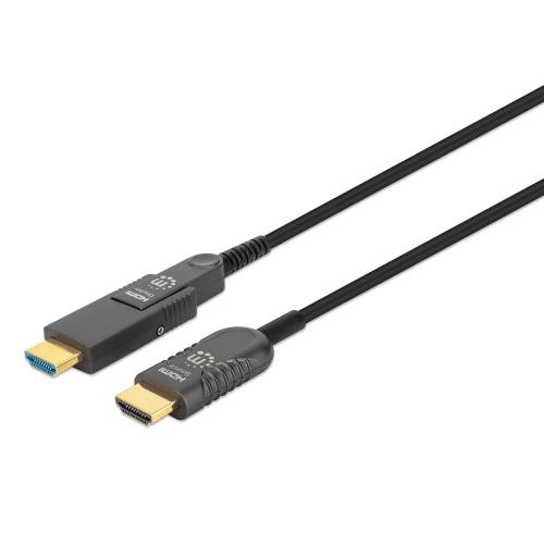 Cavo HDMI&trade; Attivo in Fibra Ottica con Connettore Staccabile 70m