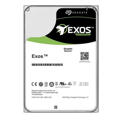 SEAGATE EXOS X18 HDD 16.000GB SATA III 3.5" BUFFER 256MB 7.200rpm