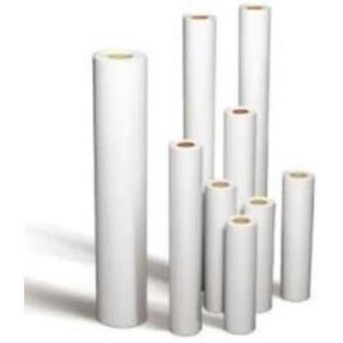 ROTOMAR PLTOP091450G090 CONF 4 ROTOLI CARTA 914MM x 50MT 90 GR/M2 COLORE BIANCO