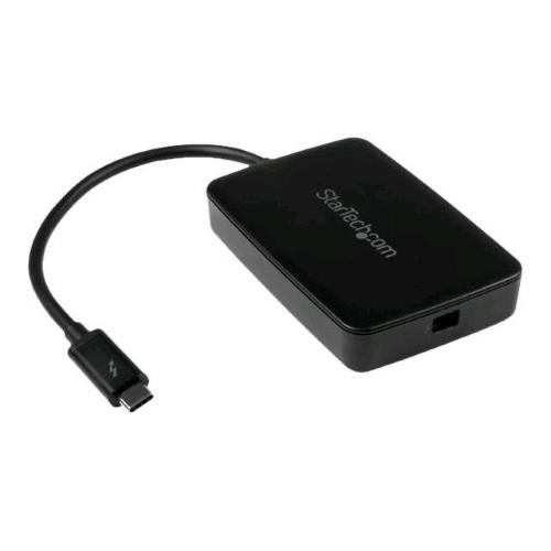 STARTECH THUNDERBOLT 3 ADATTATORE MINI DISPLAYPORT (F) A USB-C (M) NERO