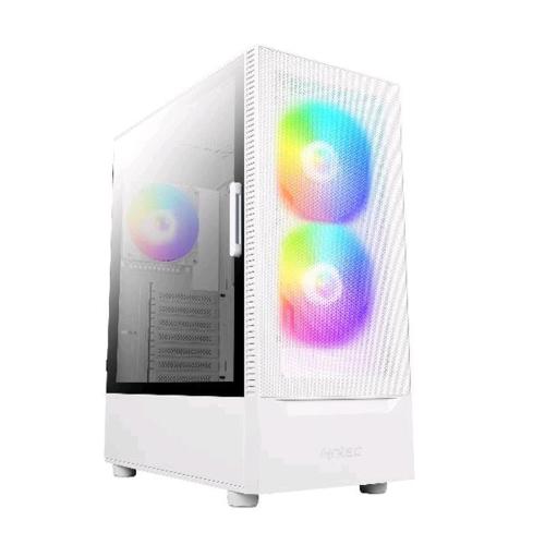 ANTEC NX410 WHITE CASE ATX PANNELLI IN VETRO TEMPERATO BIANCO