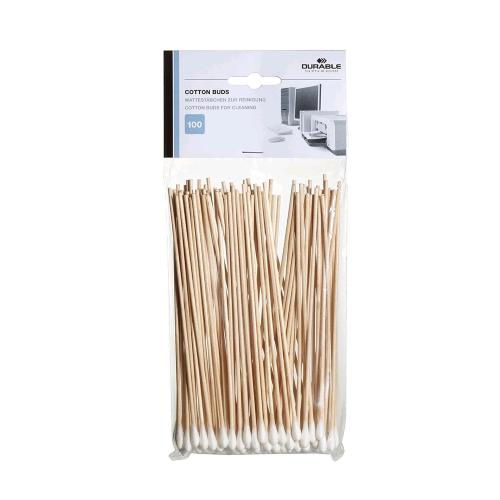 DURABLE 100 BASTONCINI PULIZIA PERIFERICHE