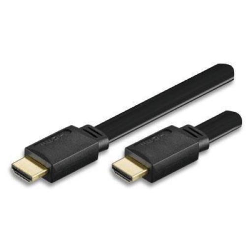 Cavo HDMI High Speed con Ethernet A/A M/M Piatto 3 metri