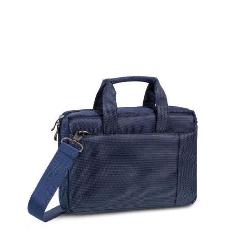 RIVACASE BORSA PER NOTEBOOK DA 13.3" IN POLIESTERE CON TRACOLLA 4 SCOMPARTI BLU