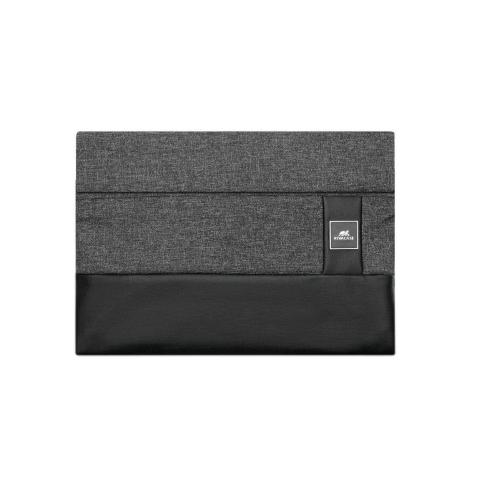 RIVACASE CUSTODIA NOTEBOOK 13.3" A TASCA IN POLIESTERE E POLIURETANO GRIGIO