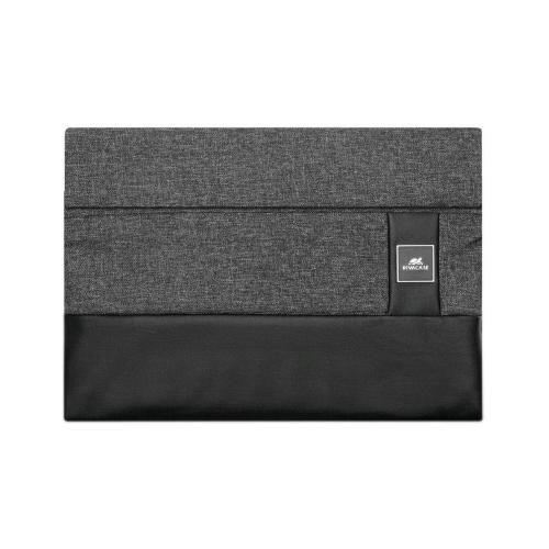 RIVACASE CUSTODIA NOTEBOOK 15.6"- 16" A TASCA IN POLIESTERE E POLIURETANO GRIGIO