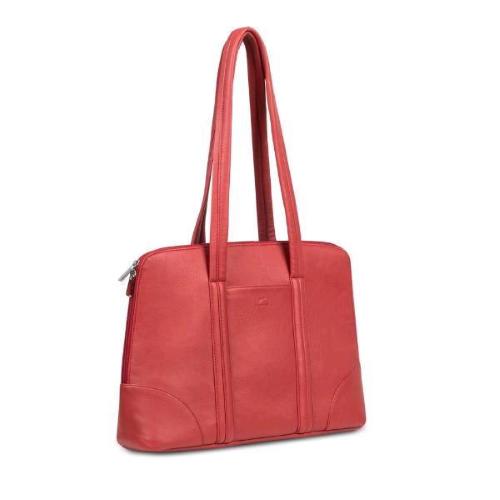 RIVACASE BORSA NOTEBOOK FINO A 14" IN POLIESTERE E POLIURETANO ROSSA