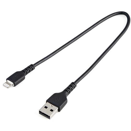 STARTECH CAVO DA USB-A A LIGHTNING 30 cm NERO