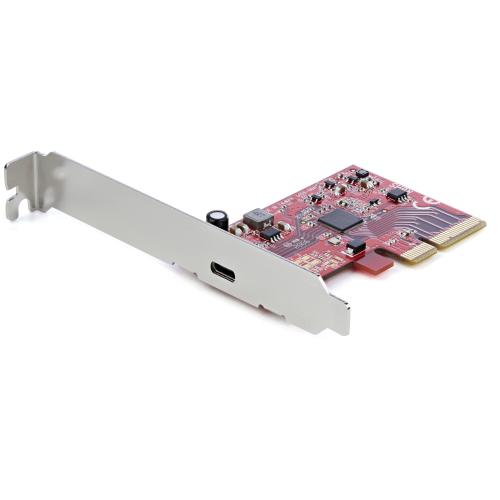 STARTECH PEXUSB321C SCHEDA DI ESPANSIONE USB 1 PORTA USB-C 3.2 GEN 2x2 SUPERSPEED 20Gbps PCI Express 3.0 x4 LOW PROFILE