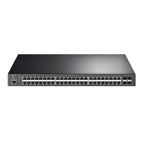 TP-LIN TL-SG3452P SWITCH GESTITO L2/L2+ GIGABIT 52 PORTE 48 x 10/100/1000 (PoE+) + 4 x Gigabit SFP PoE+ 384 W