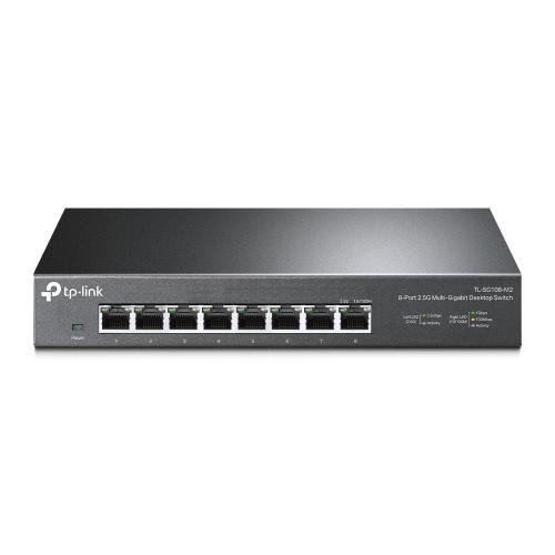 TP-LINK TL-SG108-M2 SWITCH NON GESTITO 8 x 100/1000/2.5G DESKTOP NERO