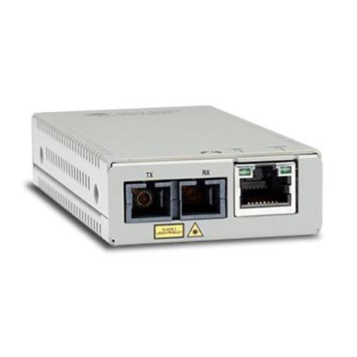 TAA 10/100TX TO 100X/SC SINGLE MODE MINI MEDIA RATE CONVERTER