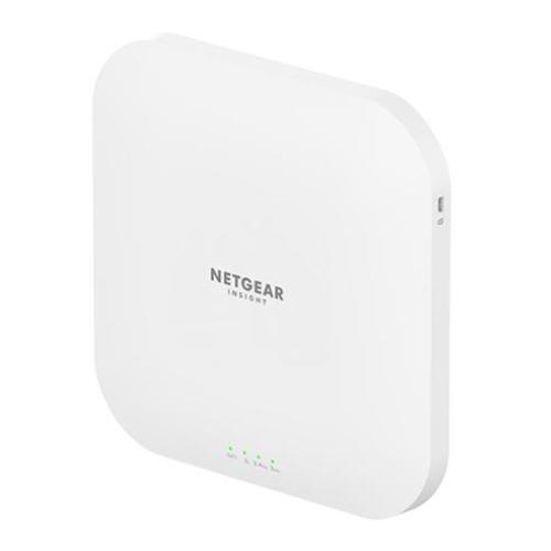 NETGEAR WAX620-100EUS ACCESS POINT WIFI 6 3600 MBIT/S DUAL BAND ACCESS POINT PoE PORTA LAN ETHERNET DA 2.5G GESTIONE REMOTA BIANCO