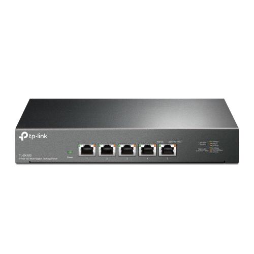TP-LINK SWITCH 5P MULTI-GIGABIT RJ45 SENZA VENTOLA PLUG&PLAY