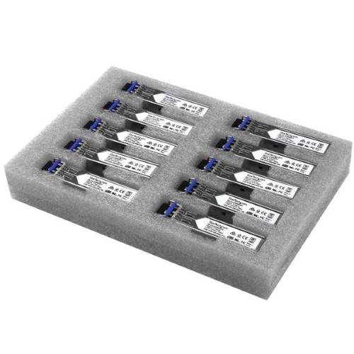 SFP IN FIBRA GIGABIT 10 UNITÀ