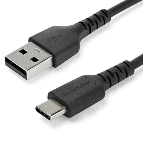 CAVO DA USB 2.0 A USB C DA 1M NERO