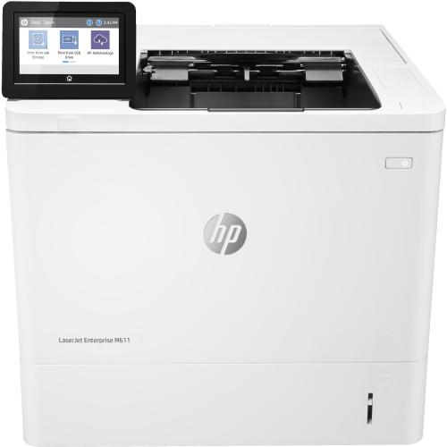 HP LASERJET ENTERPRISE M611DN STAMPANTE LASER B/N A4 DUPLEX USB 2.0 GIGABIT LAN 61ppm 1200 X 1200 DPI