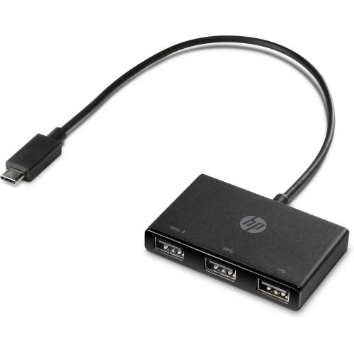 HP HUB USB-C A USB-A 3 x USB 3.0
