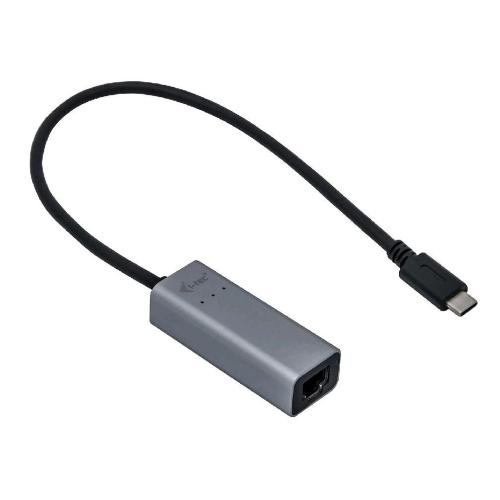 I-TEC ADATTATORE ETHERNET USB-C METAL 2.5GBPS GRIGIO